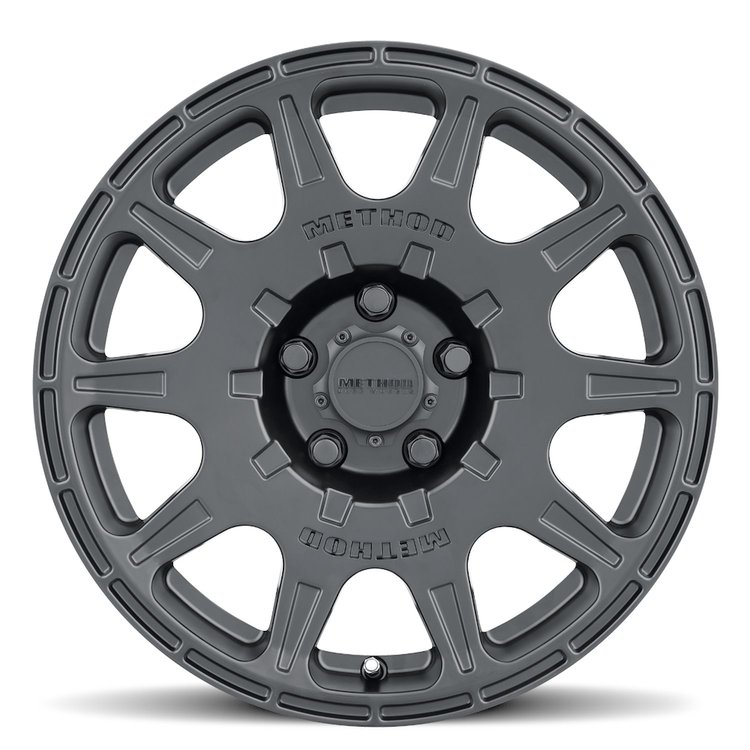 MR50278051538-2 MR502 RALLY Wheel [Size: 17"x8"] Matte Black Finish