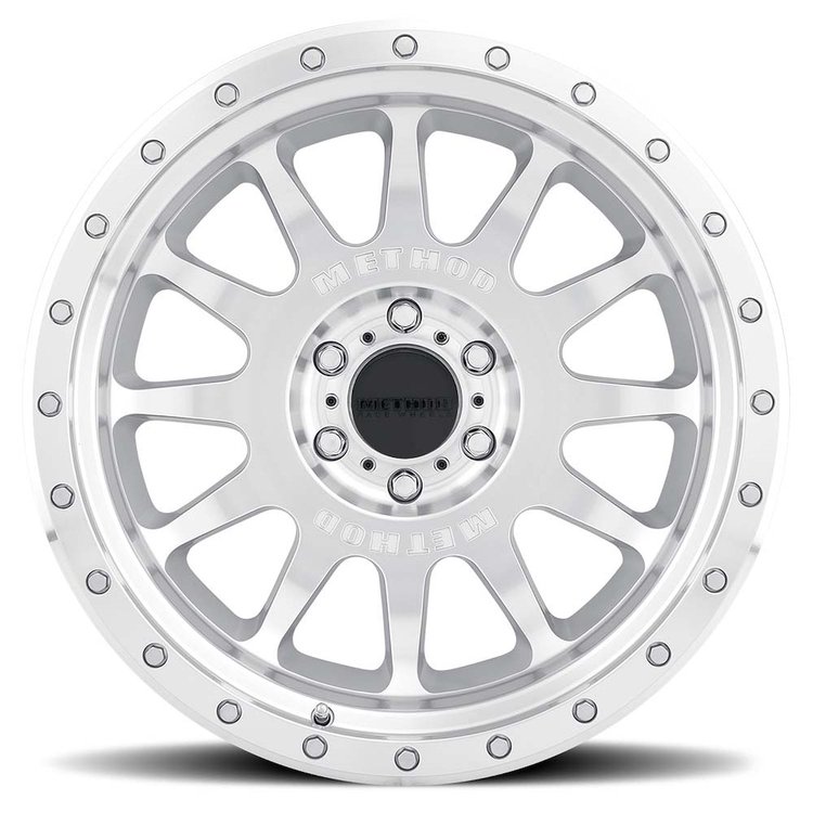 MR60521016324N DISCO MR605 NV Wheel [Size: 20" x 10"] Machined w/ Clear Coat