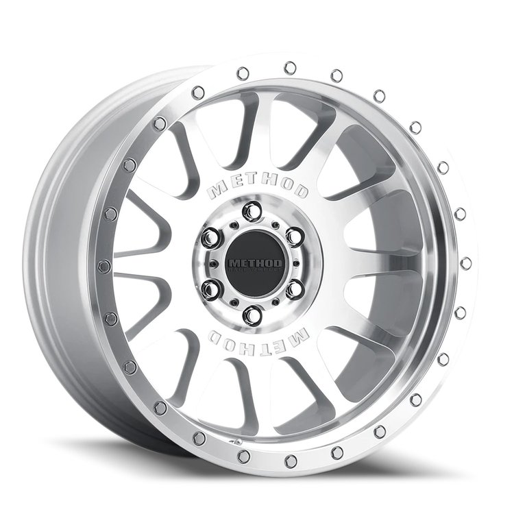 MR60521050324N DISCO MR605 NV Wheel [Size: 20" x 10"] Machined w/ Clear Coat