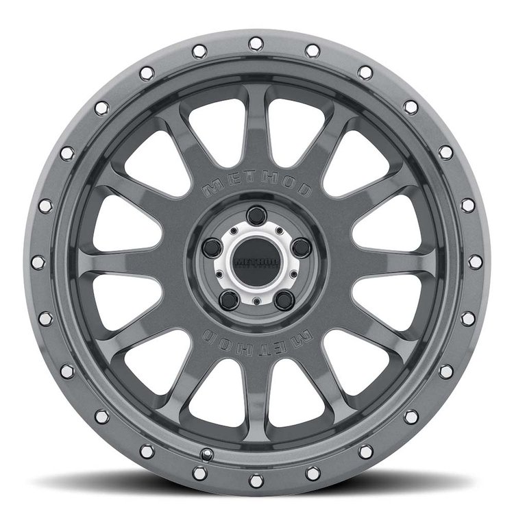 MR60521050824N DISCO MR605 NV Wheel [Size: 20" x 10"] Gloss Titanium