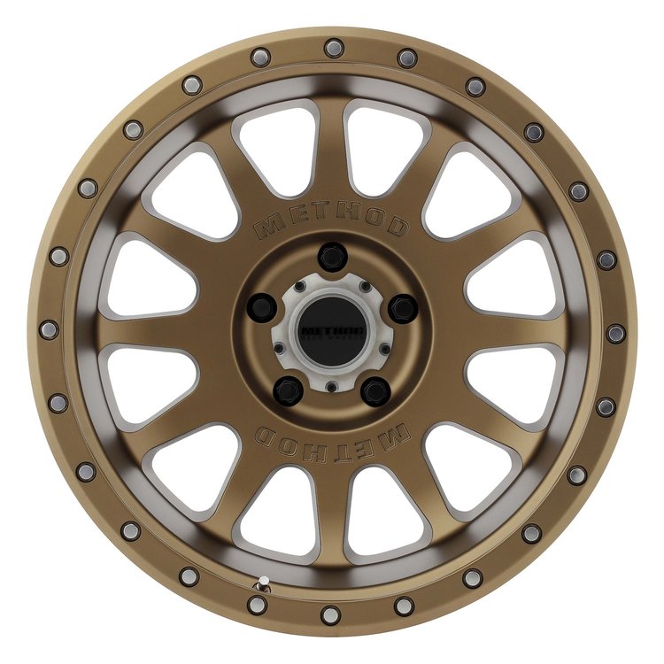 MR60521055924N DISCO MR605 NV Wheel [Size: 20" x 10"] Method Bronze