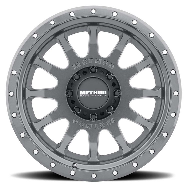 MR60521080824N DISCO MR605 NV Wheel [Size: 20" x 10"] Gloss Titanium