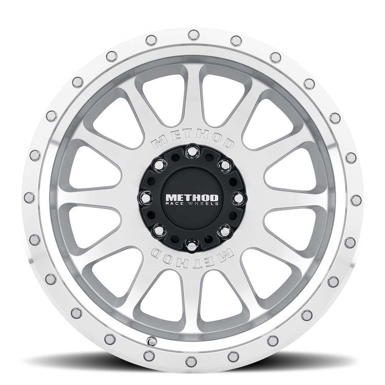 MR60521088324N DISCO MR605 NV Wheel [Size: 20" x 10"] Machined w/ Clear Coat