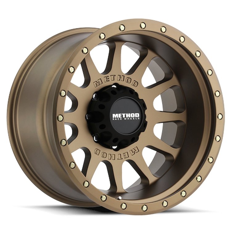 MR60521288952N DISCO MR605 NV Wheel [Size: 20" x 12"] Method Bronze