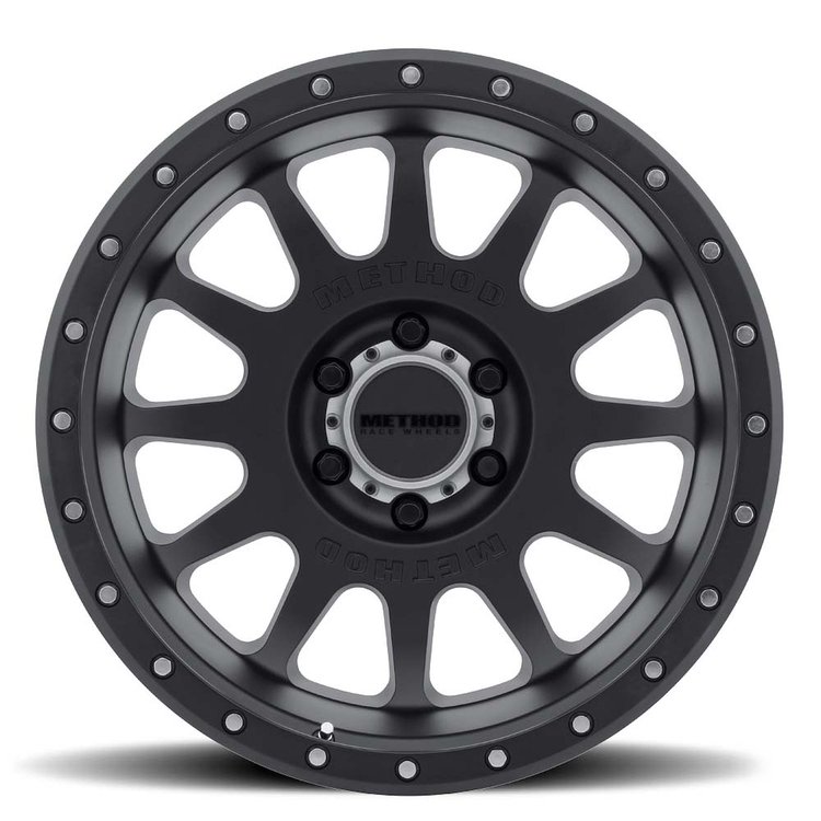 MR60529016512N DISCO MR605 NV Wheel [Size: 20" x 9"] Matte Black