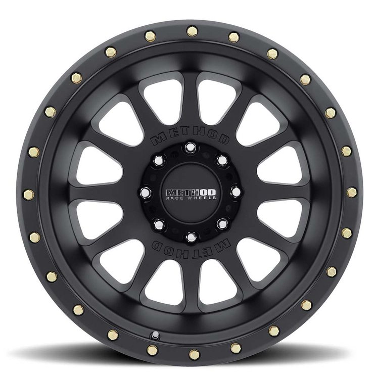 MR60529087512N DISCO MR605 NV Wheel [Size: 20" x 9"] Matte Black