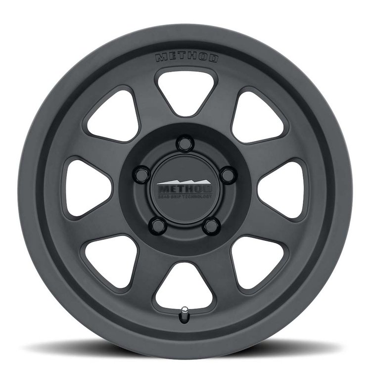 MR70168059500 TRAIL MR701 Bead Grip Wheel [Size: 16" x 8"] Matte Black