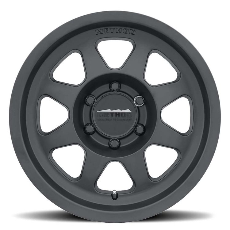 MR70168060500 TRAIL MR701 Bead Grip Wheel [Size: 16" x 8"] Matte Black