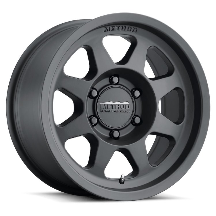 MR70168062500 TRAIL MR701 Bead Grip Wheel [Size: 16" x 8"] Matte Black