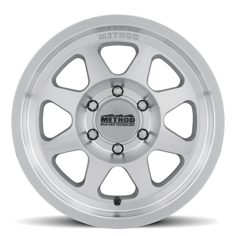 MR70178560300 MR701 Bead Grip Wheel [Size: 17"x8.5"] Machined/Clear Coat Finish
