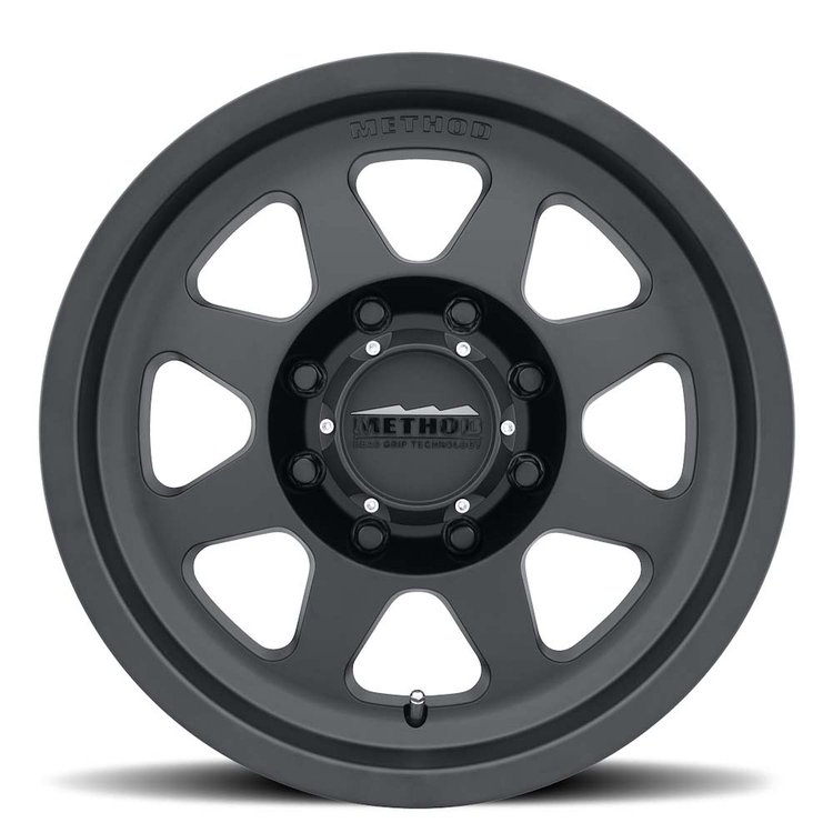 MR70179080512N TRAIL MR701 Bead Grip Wheel [Size: 17" x 9"] Matte Black