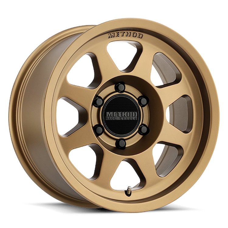 MR70189016918 TRAIL MR701 Bead Grip Wheel [Size: 18" x 9"] Method Bronze