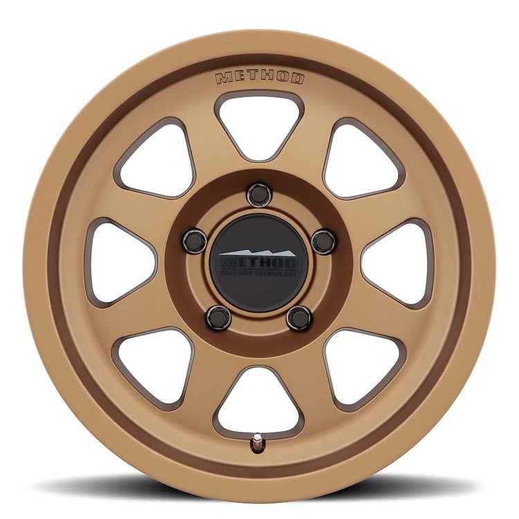 MR70189058925 TRAIL MR701 Bead Grip Wheel [Size: 18" x 9"] Method Bronze