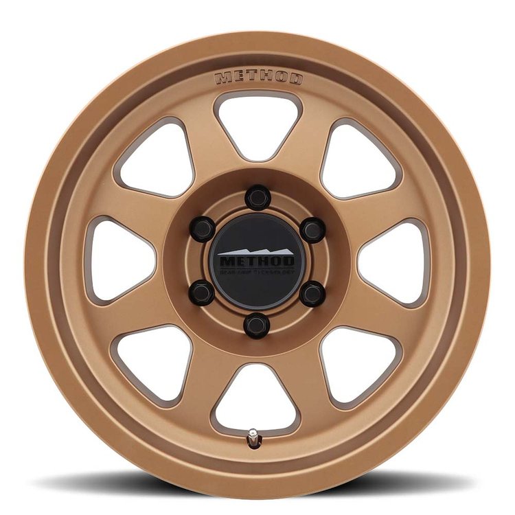 MR70189060918 TRAIL MR701 Bead Grip Wheel [Size: 18" x 9"] Method Bronze