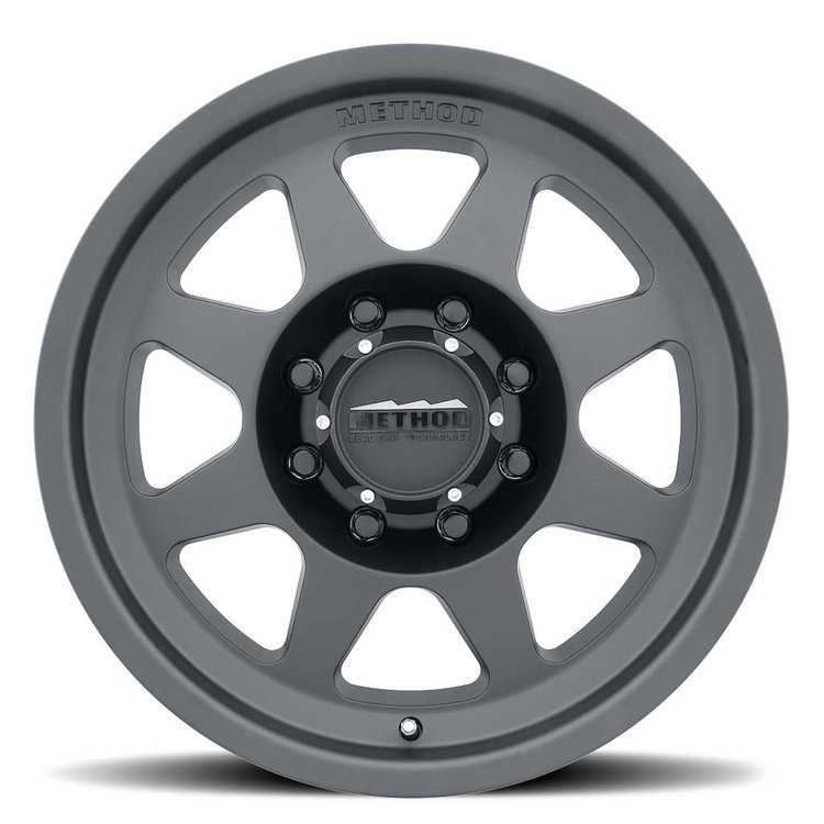 MR70189088518H TRAIL MR701 HD Bead Grip Wheel [Size: 18" x 9"] Matte Black