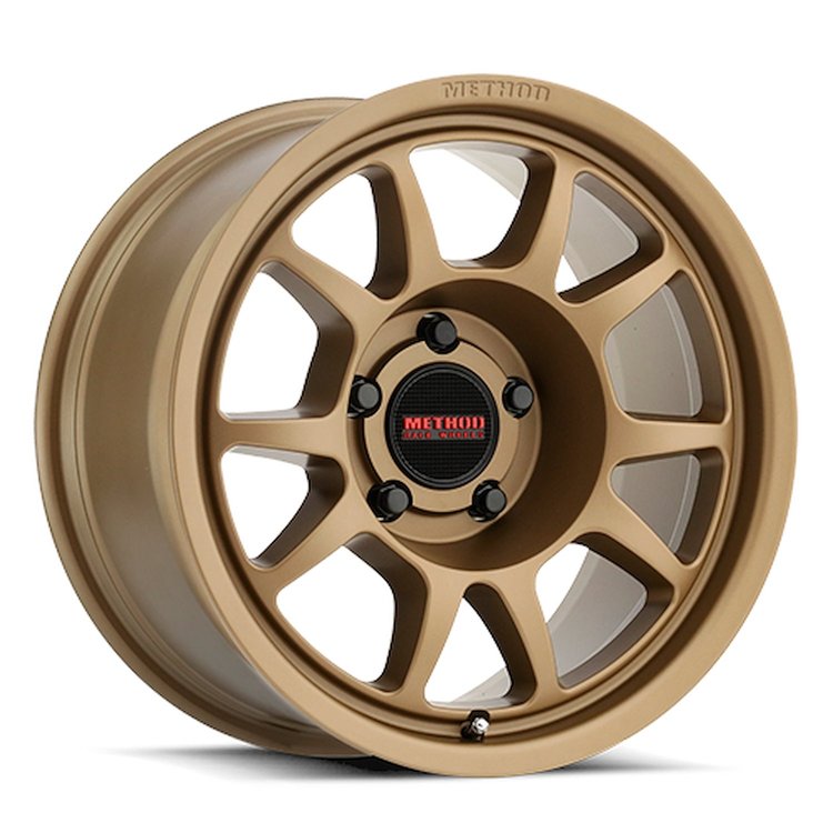 MR70268059900 TRAIL MR702 Bead Grip Wheel [Size: 16" x 8"] Method Bronze
