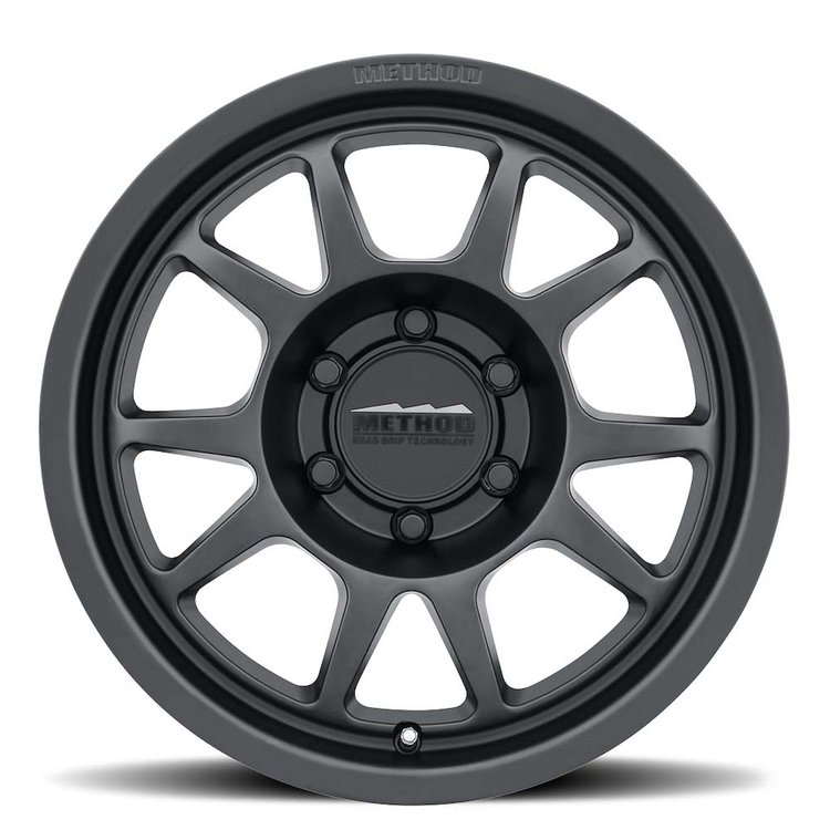 MR70268060500 TRAIL MR702 Bead Grip Wheel [Size: 16" x 8"] Matte Black