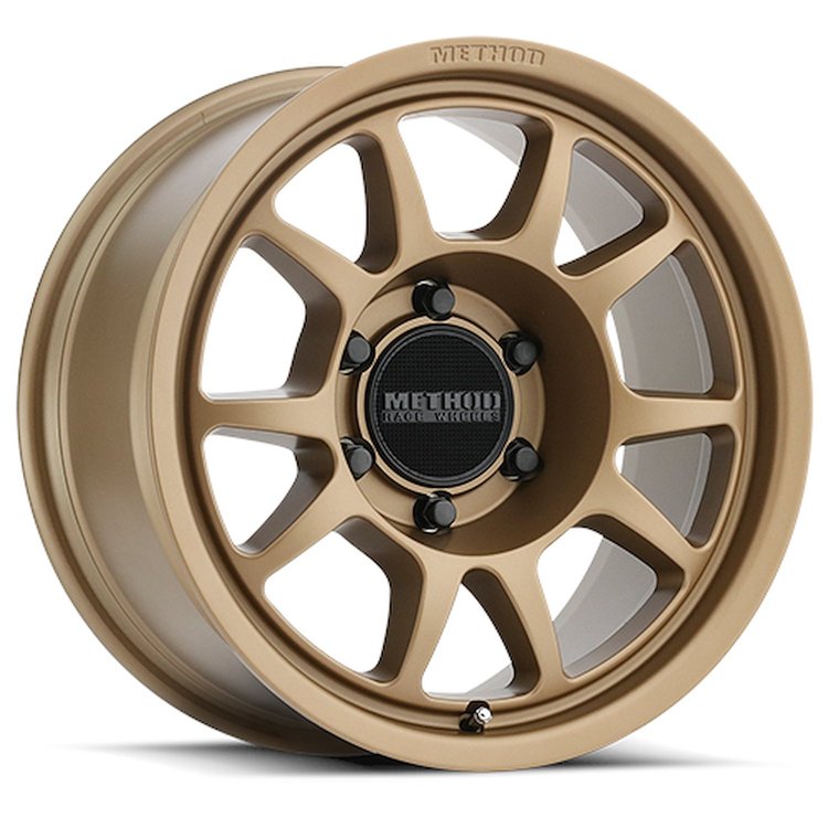 MR70268062930 TRAIL MR702 Bead Grip Wheel [Size: 16" x 8"] Method Bronze