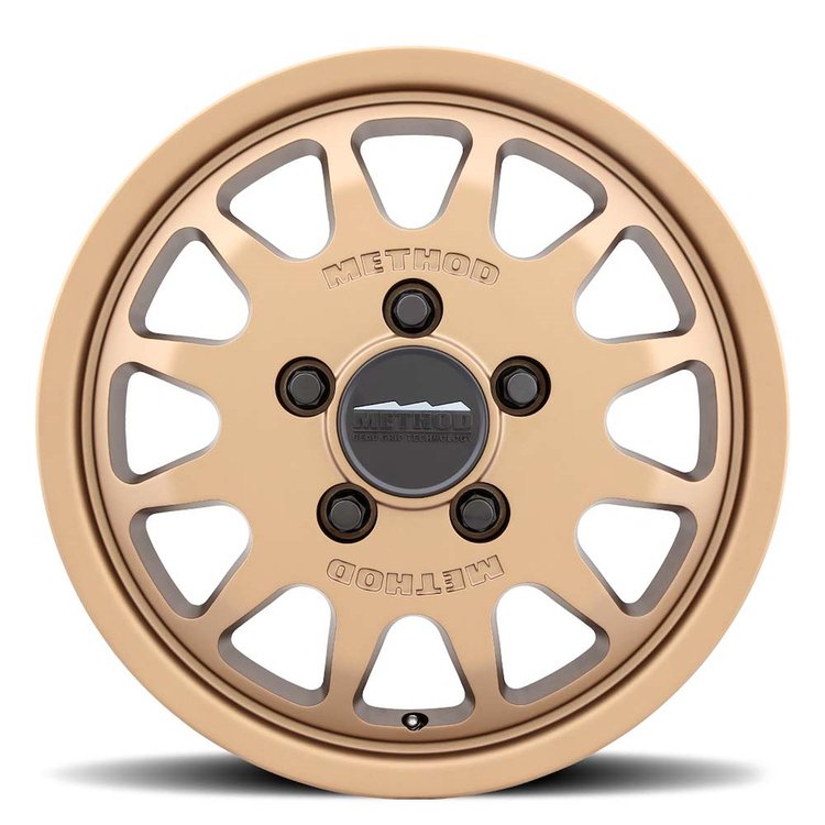 MR70366053968 TRAIL MR703 Bead Grip Wheel [Size: 16" x 6"] Method Bronze
