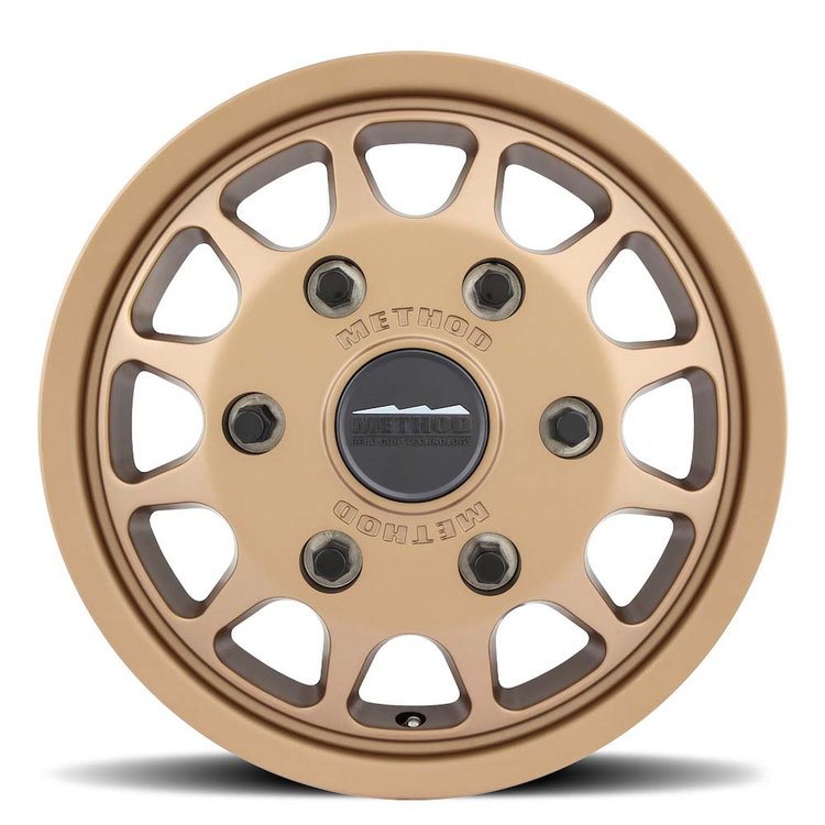 MR70366568990 TRAIL MR703 Bead Grip Wheel [Size: 16" x 6.5"] Method Bronze