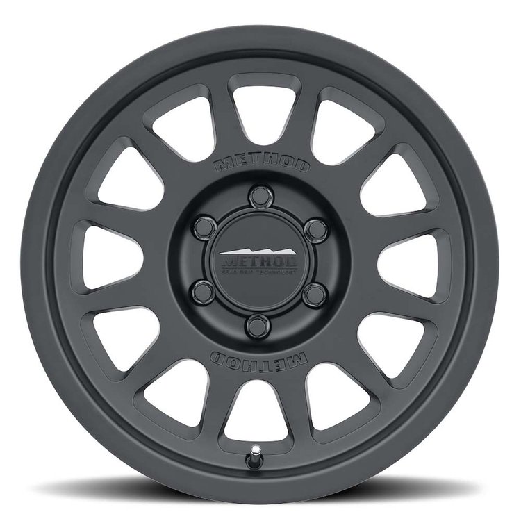 MR70368060500 TRAIL MR703 Bead Grip Wheel [Size: 16" x 8"] Matte Black