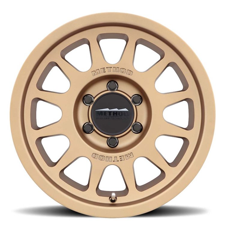 MR70368060900 TRAIL MR703 Bead Grip Wheel [Size: 16" x 8"] Method Bronze