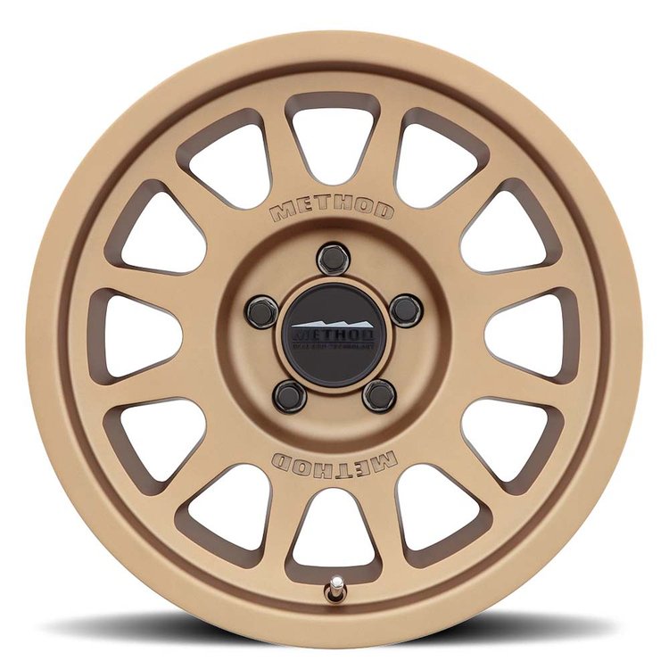 MR70378558900 TRAIL MR703 Bead Grip Wheel [Size: 17" x 8.5"] Method Bronze