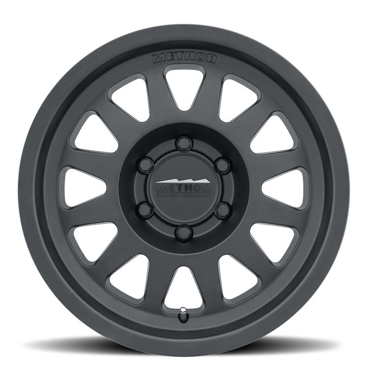 MR70468060500 TRAIL MR704 Bead Grip Wheel [Size: 16" x 8"] Matte Black