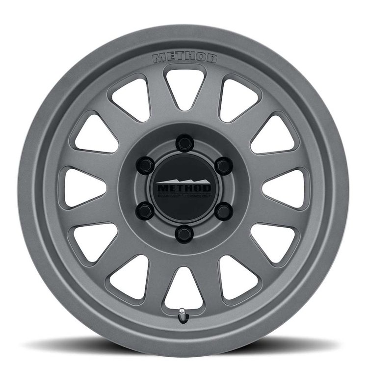 MR70468060800 TRAIL MR704 Bead Grip Wheel [Size: 16" x 8"] Titanium