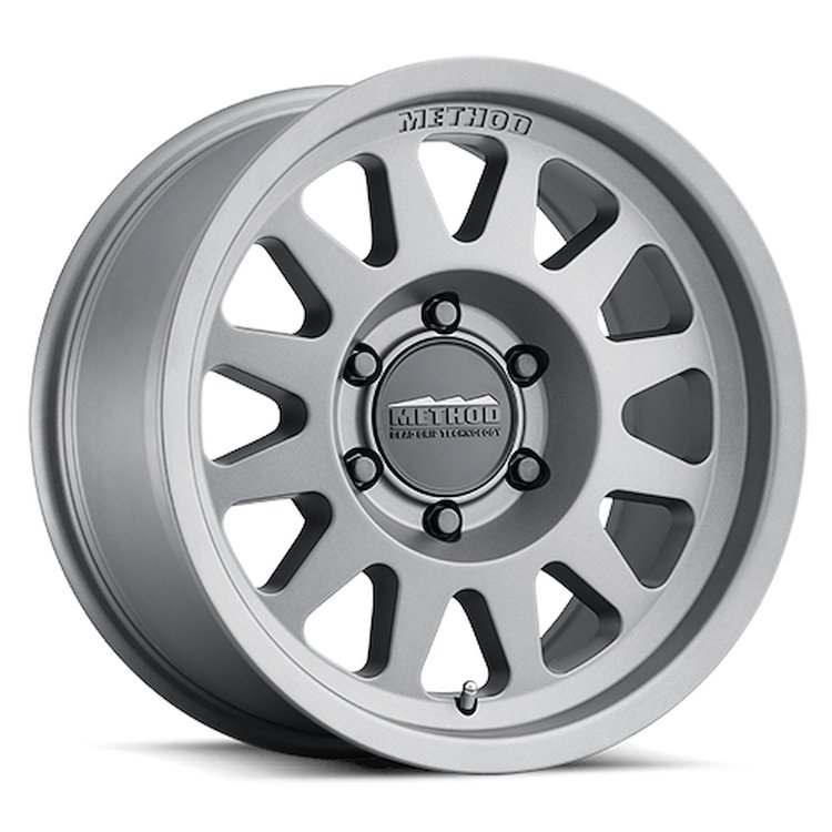 MR70468062800 TRAIL MR704 Bead Grip Wheel [Size: 16" x 8"] Titanium