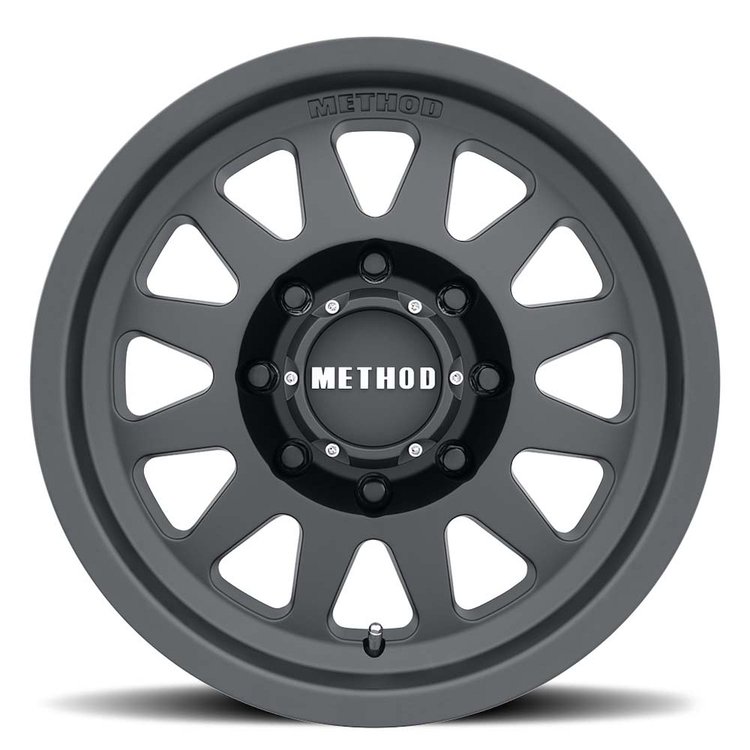 MR70478580500 TRAIL MR704 Bead Grip Wheel [Size: 17" x 8.5"] Matte Black