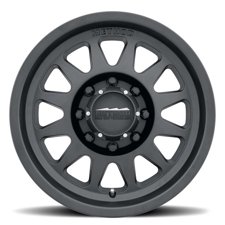 MR70479087518H TRAIL MR704 HD Bead Grip Wheel [Size: 17" x 9"] Matte Black