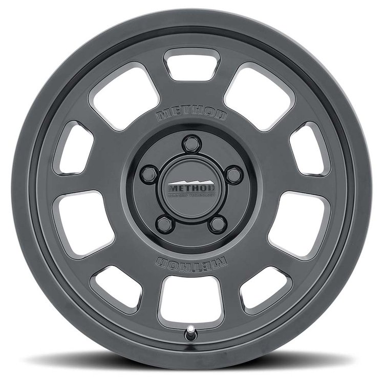 MR70589058525 TRAIL MR705 Bead Grip Wheel [Size: 18" x 9"] Matte Black