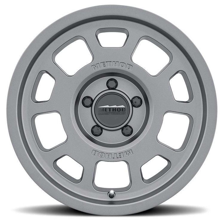 MR70589058825 TRAIL MR705 Bead Grip Wheel [Size: 18" x 9"] Titanium