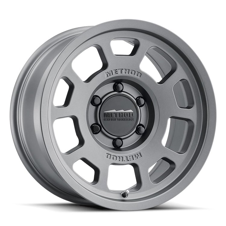MR70589060800 TRAIL MR705 Bead Grip Wheel [Size: 18" x 9"] Titanium