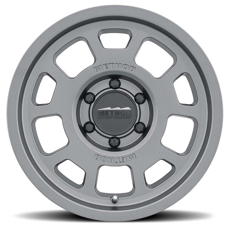 MR70589060818 TRAIL MR705 Bead Grip Wheel [Size: 18" x 9"] Titanium