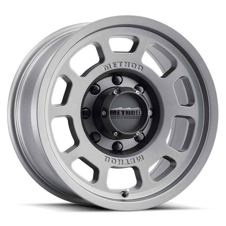 MR70589080818 TRAIL MR705 Bead Grip Wheel [Size: 18" x 9"] Titanium