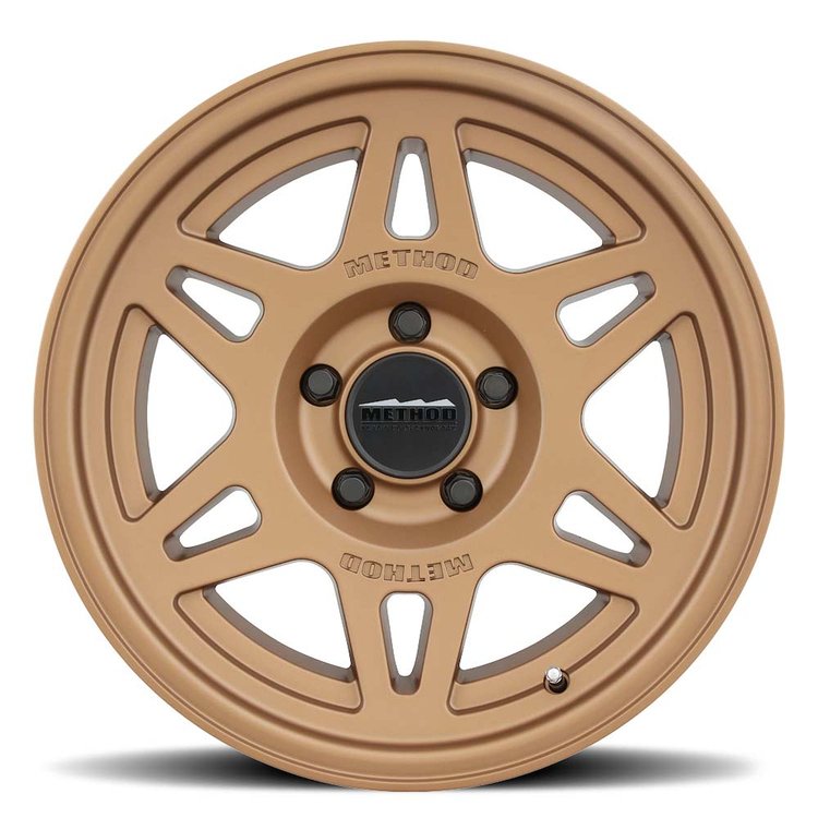 MR70677553950 TRAIL MR706 Bead Grip Wheel [Size: 17" x 7.5"] Method Bronze