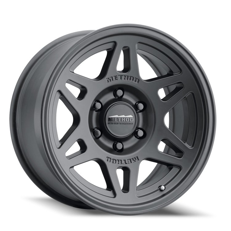 MR70678560535 TRAIL MR706 Bead Grip Wheel [Size: 17" x 8.5"] Matte Black