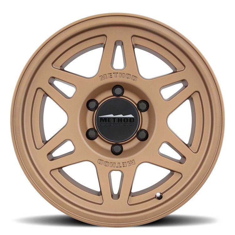 MR70678560935 TRAIL MR706 Bead Grip Wheel [Size: 17" x 8.5"] Method Bronze