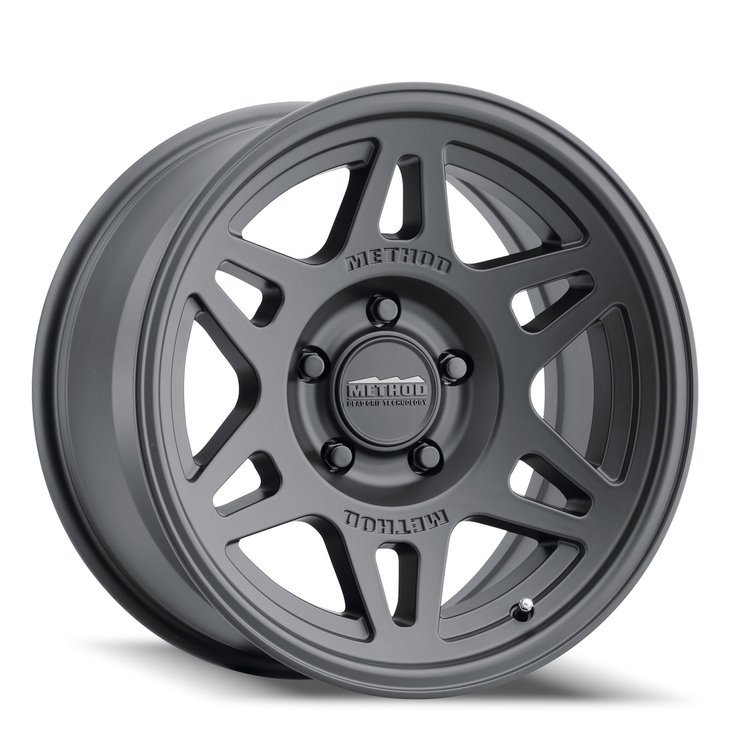 MR70689052525 TRAIL MR706 Bead Grip Wheel [Size: 18" x 9"] Matte Black