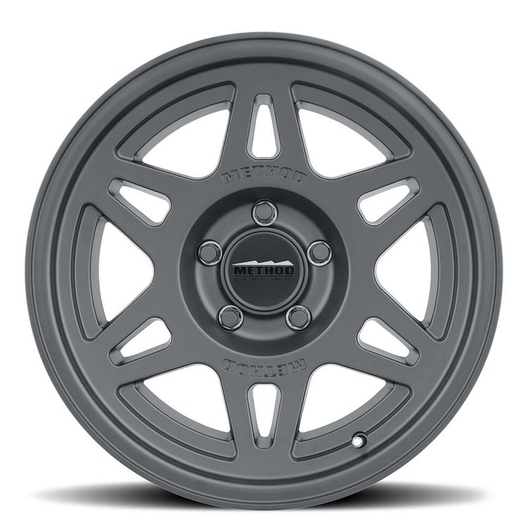 MR70689058535 TRAIL MR706 Bead Grip Wheel [Size: 18" x 9"] Matte Black