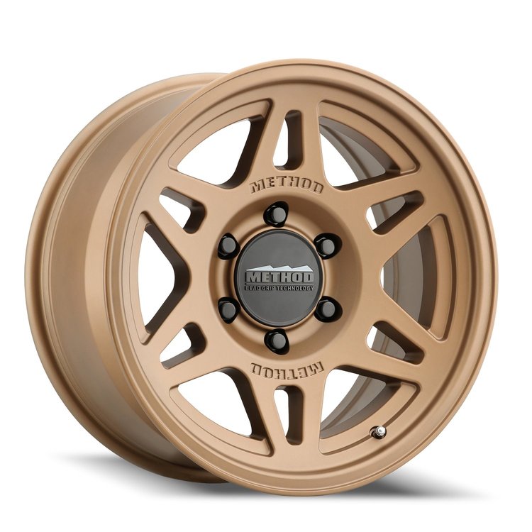 MR70689060918 TRAIL MR706 Bead Grip Wheel [Size: 18" x 9"] Method Bronze