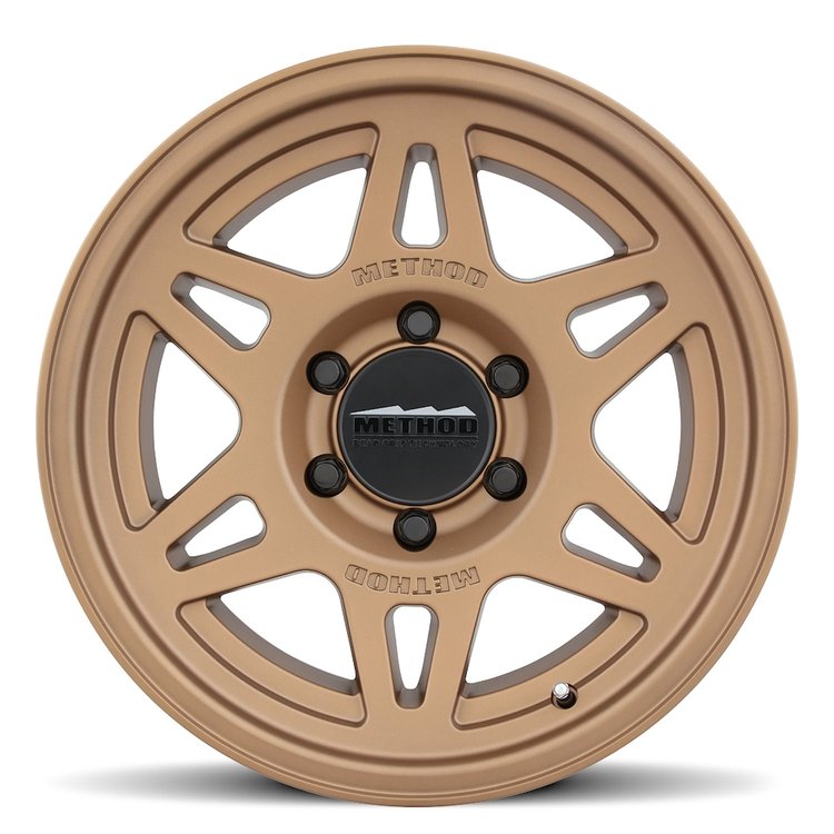 MR70689060935T TRAIL MR706 Bead Grip Wheel [Size: 18" x 9"] Method Bronze