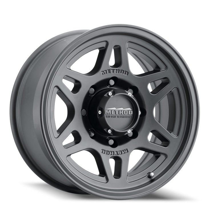 MR70689080518 TRAIL MR706 Bead Grip Wheel [Size: 18" x 9"] Matte Black