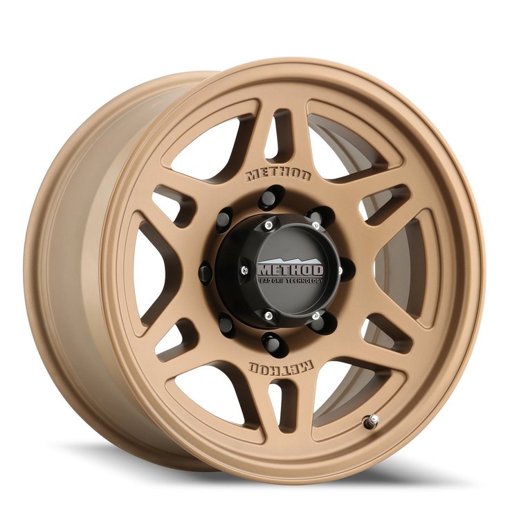 MR70689080918 TRAIL MR706 Bead Grip Wheel [Size: 18" x 9"] Method Bronze