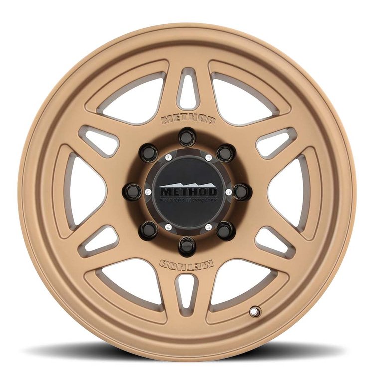 MR70689087918 TRAIL MR706 Bead Grip Wheel [Size: 18" x 9"] Method Bronze