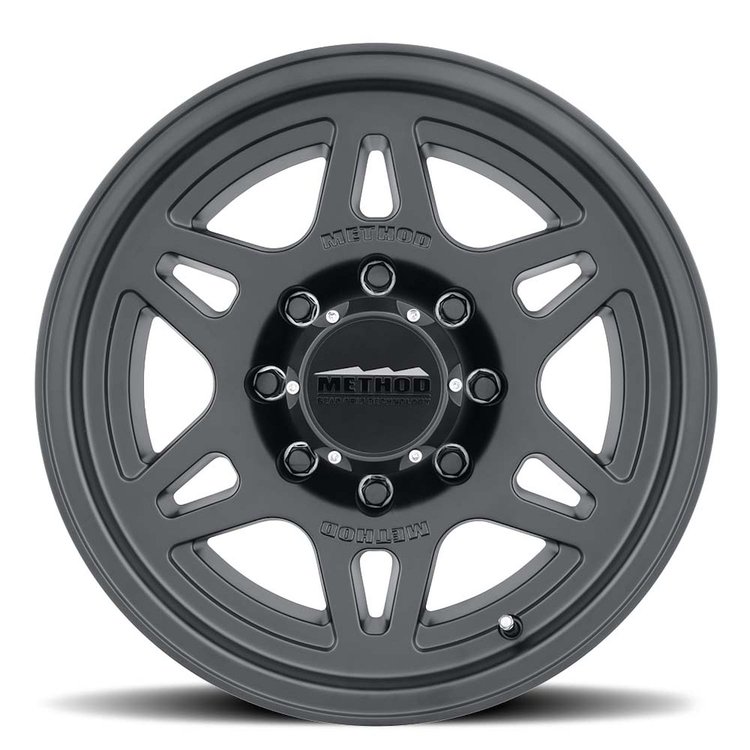 MR70689088518 TRAIL MR706 Bead Grip Wheel [Size: 18" x 9"] Matte Black