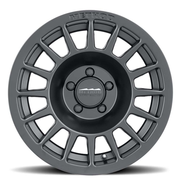 MR70788551538 TRAIL MR707 Bead Grip Wheel [Size: 18" x 8.5"] Matte Black