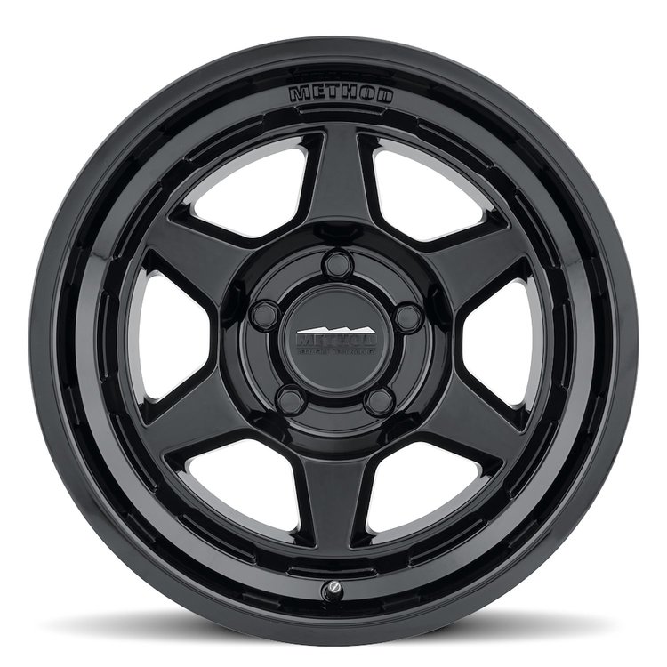 MR708785501300 MR708 Bead Grip Wheel [Size: 17"x8.5"] Gloss Black Finish